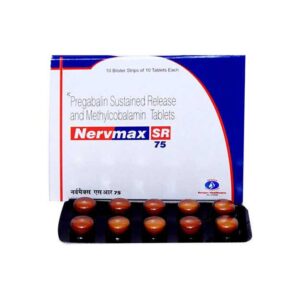 NERVMAX SR 75 TAB SUPPLEMENTS CV Pharmacy