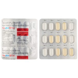 TENGLYN-M 500 TAB ENDOCRINE CV Pharmacy