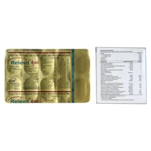 RELEVIT GOLD TAB Medicines CV Pharmacy