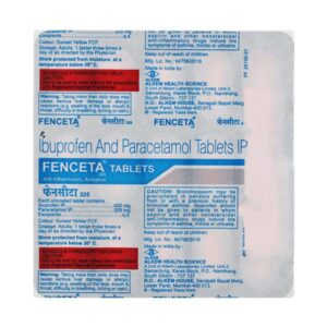 FENCETA TAB Medicines CV Pharmacy