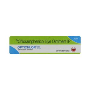 OPTICHLOR SL 1% EYE OINT Medicines CV Pharmacy