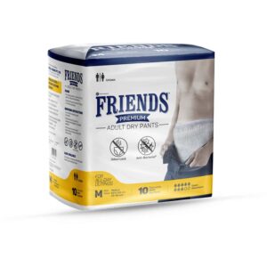 FRIENDS ADULT PANTS XL 10`S DIAPERS & PANTS FOR ADULTS CV Pharmacy