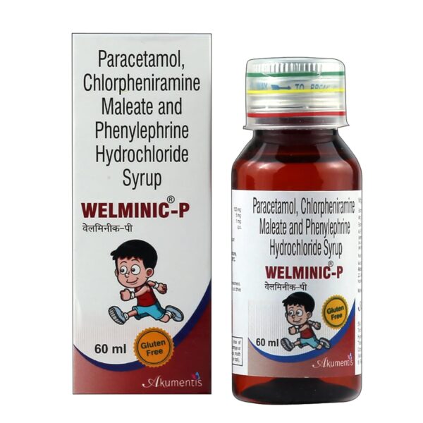 WELMINIC-P 125 SYRUP 60ML BRONCHODILATORS CV Pharmacy 2