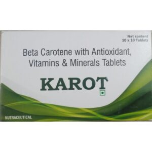 KAROT TAB Medicines CV Pharmacy