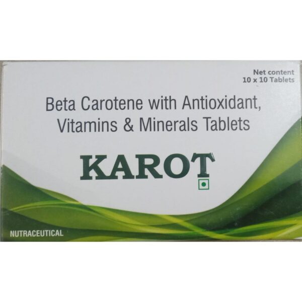 KAROT TAB Medicines CV Pharmacy 2