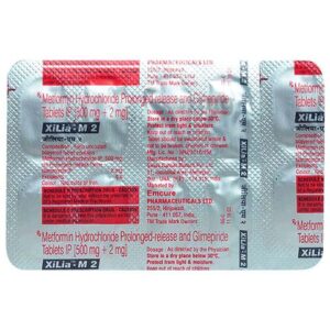 XILIA M2 TAB Medicines CV Pharmacy