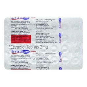 ESTRASURE 2MG TAB HORMONES CV Pharmacy