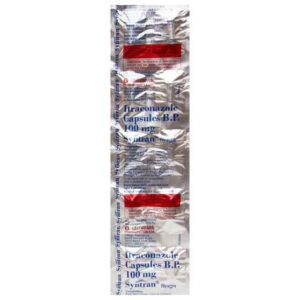 SYNTRAN 100MG CAP ANTI-INFECTIVES CV Pharmacy