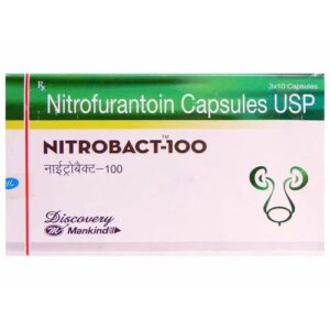 NITROBACT 100MG CAP Medicines CV Pharmacy