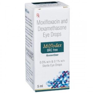 MILFLODEX EYE DROP Medicines CV Pharmacy