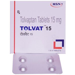 TOLVAT 15MG TAB CARDIOVASCULAR CV Pharmacy