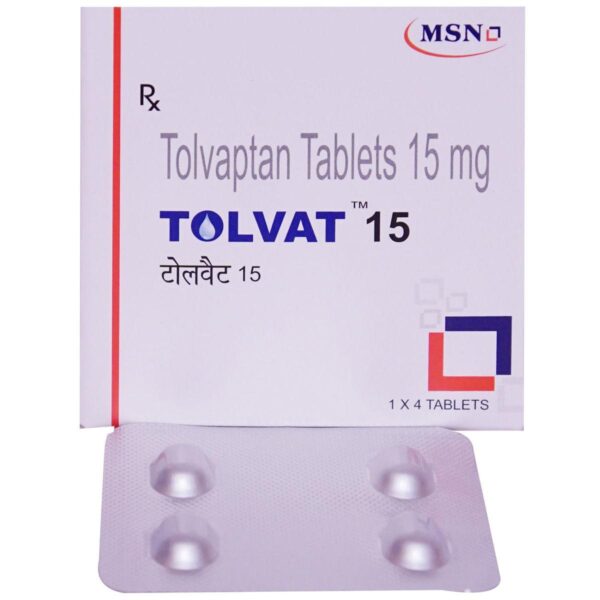TOLVAT 15MG TAB CARDIOVASCULAR CV Pharmacy 2