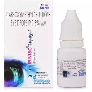 IRIVISC LIQUIGEL EYE DROP LUBRICANTS CV Pharmacy