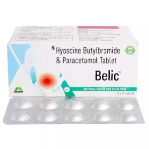 BELIC TAB ANTISPASMODICS CV Pharmacy