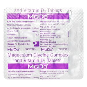 MGD3 TAB Medicines CV Pharmacy