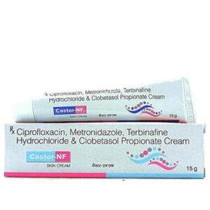 CASTOR-NF 15G CREAM ANTI-INFECTIVES CV Pharmacy