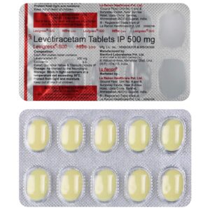 LEVIGRESS 500 TAB Medicines CV Pharmacy