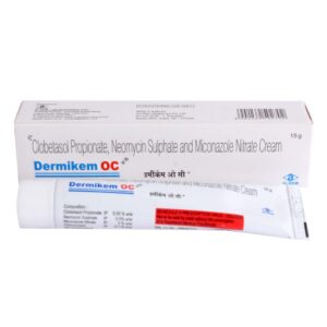 DERMIKEM OC+ CREAM 15G DERMATOLOGICAL CV Pharmacy