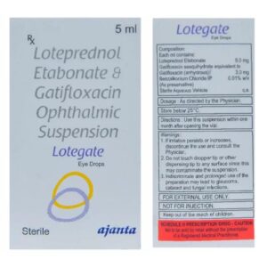 LOTEGATE EYE DROP 5ML Medicines CV Pharmacy