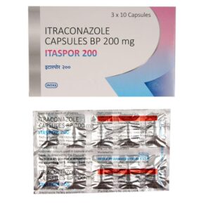 ITASPOR 200MG CAP ANTI-INFECTIVES CV Pharmacy