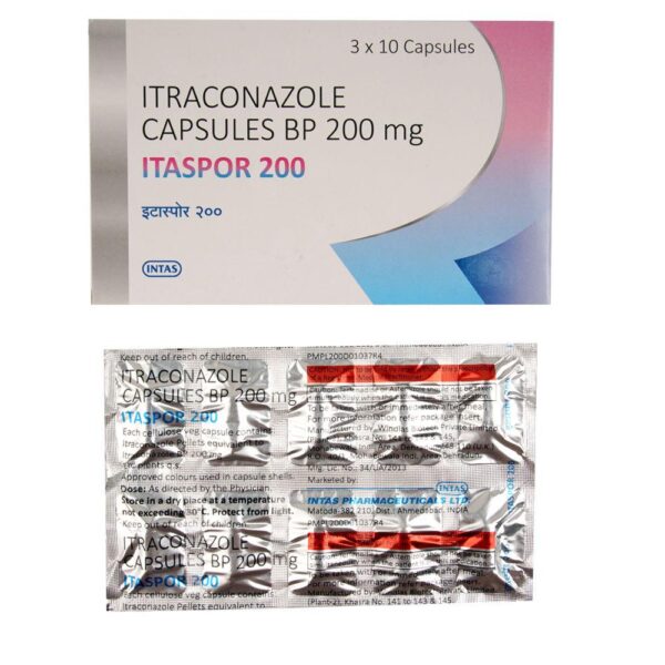 ITASPOR 200MG CAP ANTI-INFECTIVES CV Pharmacy 2