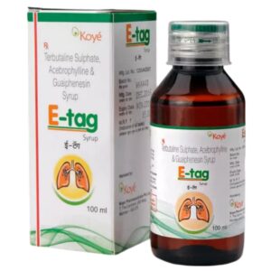 E-TAG SYP 100ML COUGH AND COLD CV Pharmacy