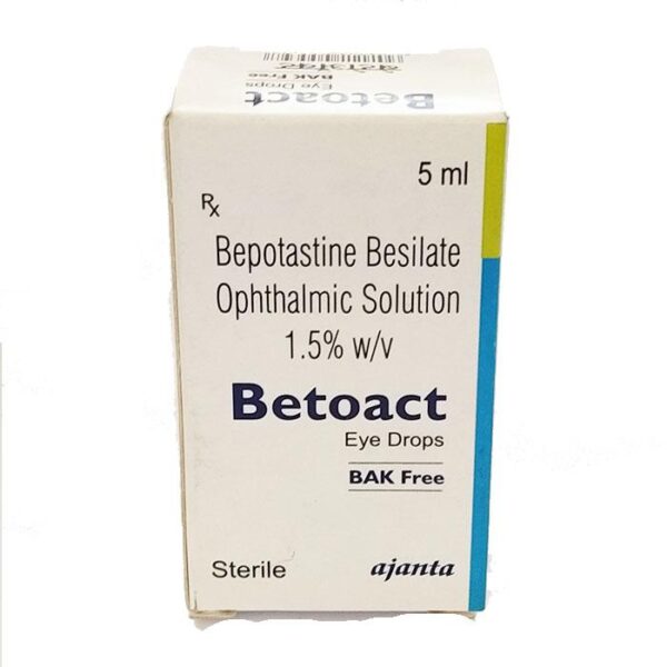 BETOACT EYE DROP Medicines CV Pharmacy 2