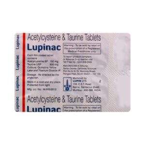 LUPINAC TAB Medicines CV Pharmacy