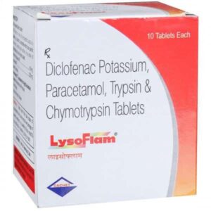 LYSOFLAM TAB ANTI INFLAMMATORY ENZYMES CV Pharmacy