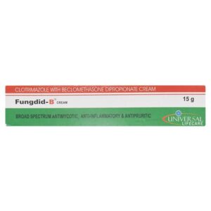 FUNGDID-B CREAM DERMATOLOGICAL CV Pharmacy