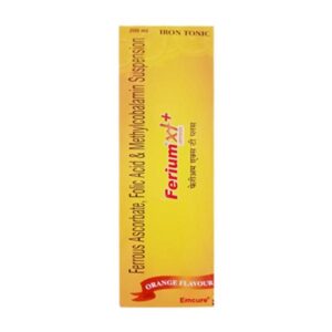 FERIUM XT 200 ML SUSP Medicines CV Pharmacy