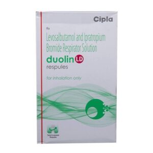 DUOLIN-LD RESPULES 2.5ML 5`S ANTIASTHAMATICS CV Pharmacy