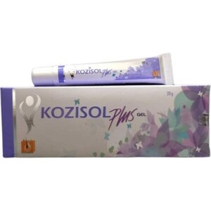 KOZISOL PLUS GEL 15G Medicines CV Pharmacy