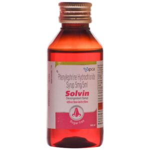 SOLVIN DECON SYP-100ML Medicines CV Pharmacy