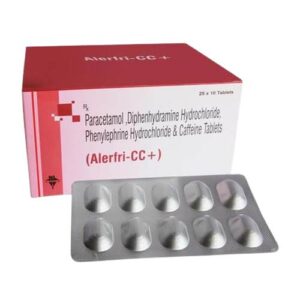 ALERFRI-CC+ TAB PULMONARY CV Pharmacy