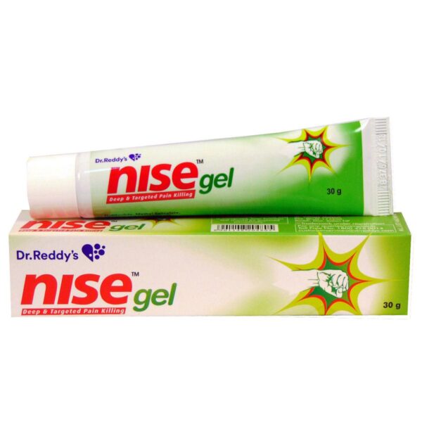 NISE GEL 18G Medicines CV Pharmacy 2