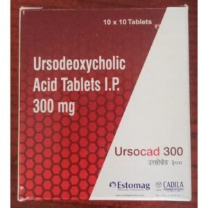 URSOCAD 300MG TAB GALL STONES CV Pharmacy