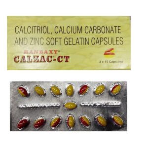 CALZAC-CT CAP CALCIUM CV Pharmacy