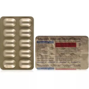 ROZAGOLD 10MG CAPS ANTIHYPERLIPIDEMICS CV Pharmacy