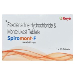 SPIROMONT-F TAB Medicines CV Pharmacy