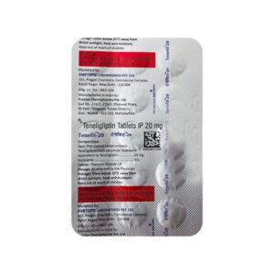 TENEFIT-20 TAB ENDOCRINE CV Pharmacy