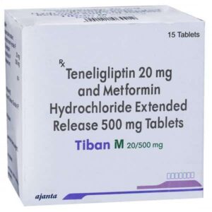 TIBAN-M 20/500MG TAB ENDOCRINE CV Pharmacy