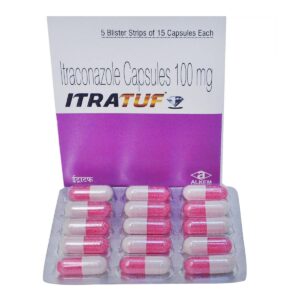 ITRATUF (100MG) CAP ANTI-INFECTIVES CV Pharmacy