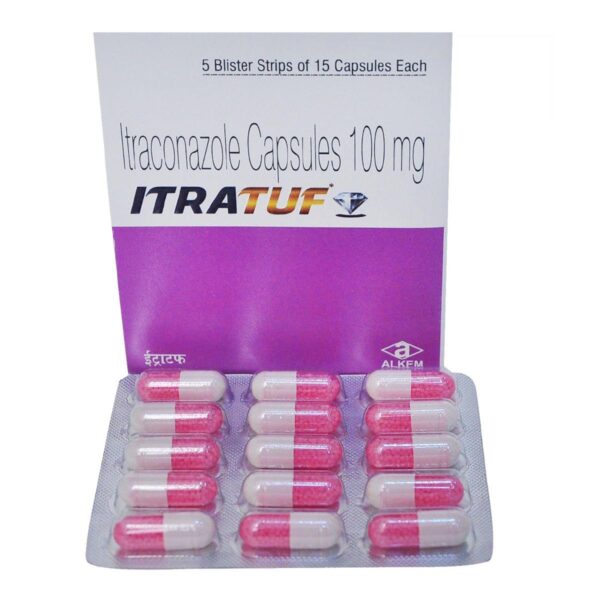 ITRATUF (100MG) CAP ANTI-INFECTIVES CV Pharmacy 2