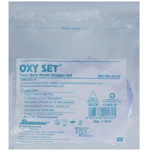 OXY SET (NASAL OXYGEN SET) CHILD MISCELLANEOUS CV Pharmacy
