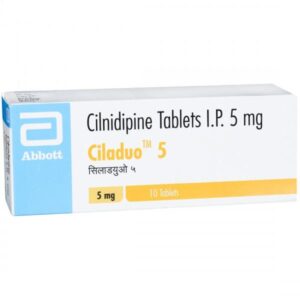 CILADUO 5MG TAB Medicines CV Pharmacy