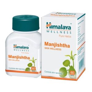 MANJISHTHA CAP 60`S AYURVEDIC CV Pharmacy