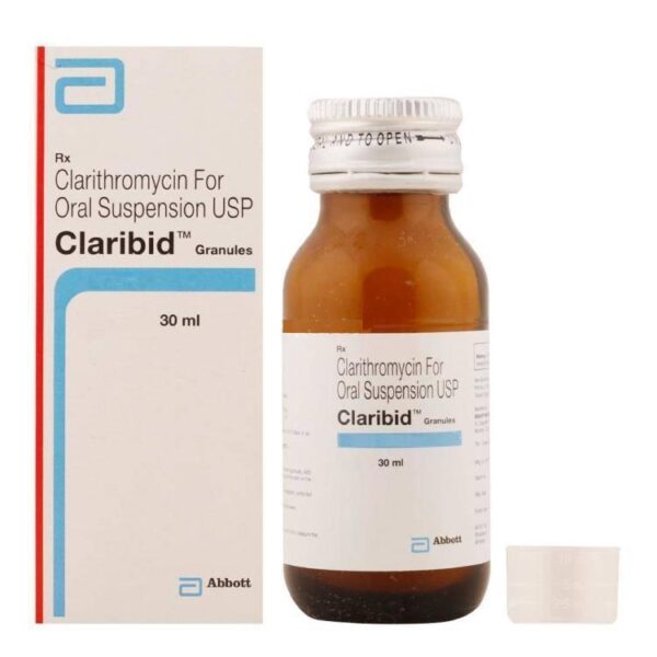 CLARIBID DRY SYR ANTI-INFECTIVES CV Pharmacy 2