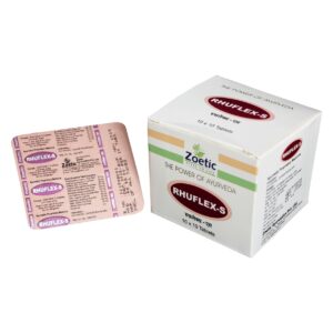 RHUFLEX-S TAB AYURVEDIC CV Pharmacy