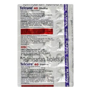 TELCURE 40MG TAB Medicines CV Pharmacy